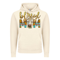 Vintage Artic Western Blessed Mom Charolais Bull Vintage Hoodie - LillyAllenDesigns
