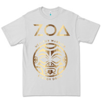 Dove Grey ZOA Premium Tee - baoMotion