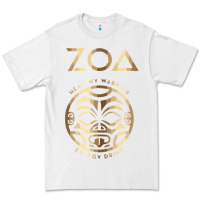 White ZOA Premium Tee - baoMotion