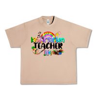 Burro Kindergarten Teacher Life Urban Heavy Tee - LillyAllenDesigns