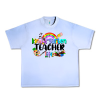 Grape Ice Kindergarten Teacher Life Urban Heavy Tee - LillyAllenDesigns