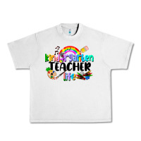 Lunar Rock Kindergarten Teacher Life Urban Heavy Tee - LillyAllenDesigns