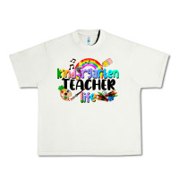 Pistachio Kindergarten Teacher Life Urban Heavy Tee - LillyAllenDesigns