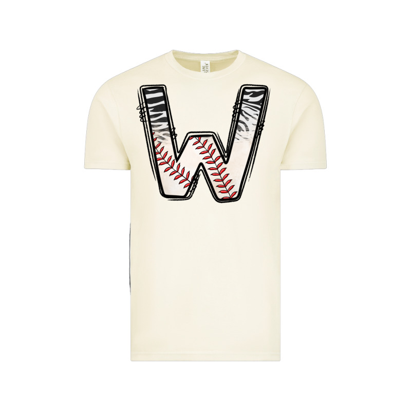 Baseball Alphabet Vintage Tee by CowhideDigitalArt | Teevron
