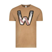 Vintage Camel Baseball Alphabet Vintage Tee - CowhideDigitalArt