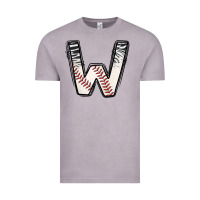 Vintage Zinc Baseball Alphabet Vintage Tee - CowhideDigitalArt