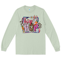 Matcha hip hop Long Sleeve Tee - CowhideDigitalArt