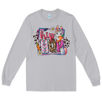 Moon Dust hip hop Long Sleeve Tee - CowhideDigitalArt