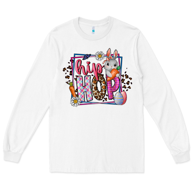 Hip Hop Long Sleeve Tee by CowhideDigitalArt | Teevron