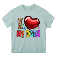 Arona i love my dads Heavy Core Tee - OliviaCreatesArt