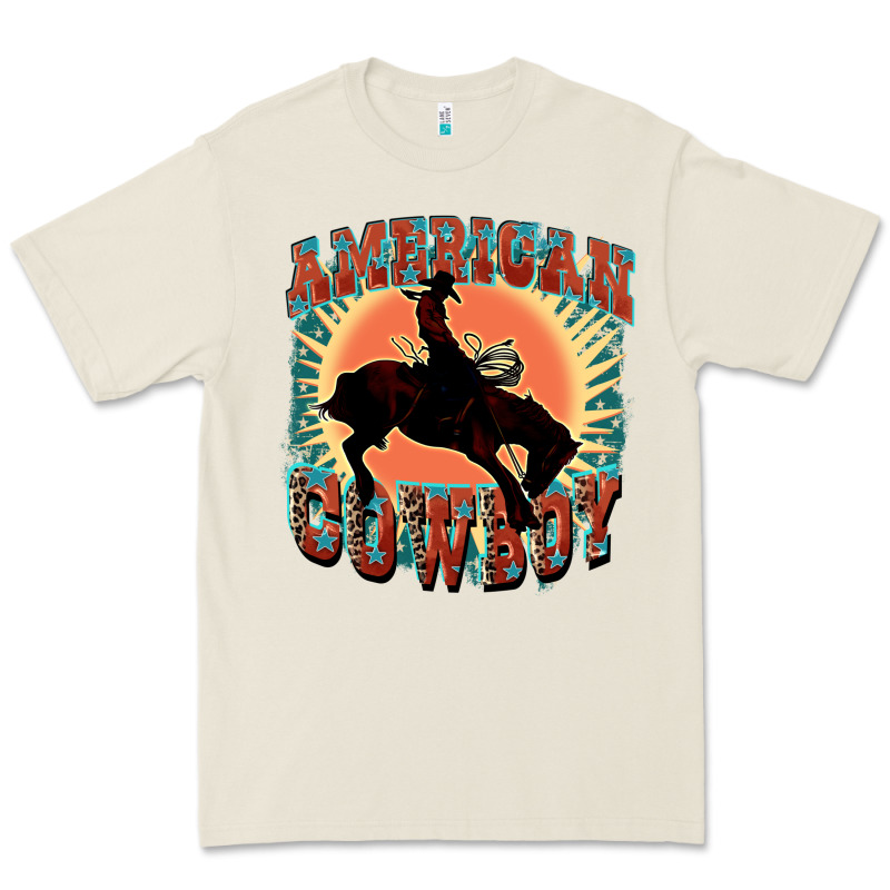 American Cowboy Premium Tee by FaDigitalArtStudio | Teevron