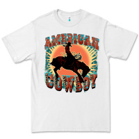 White American cowboy Premium Tee - FaDigitalArtStudio