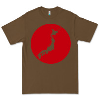 Cacao japan island Premium Tee - baoMotion