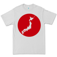 Dove Grey japan island Premium Tee - baoMotion
