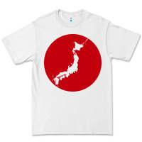 White japan island Premium Tee - baoMotion