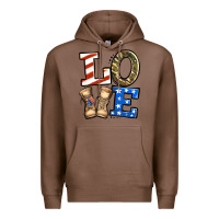 Chestnut 4th of July Army Love Premium Hoodie - Jasminsmagicworld