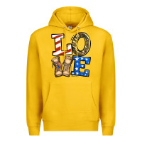 Lemon 4th of July Army Love Premium Hoodie - Jasminsmagicworld