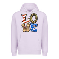 Lilac 4th of July Army Love Premium Hoodie - Jasminsmagicworld