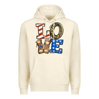 Sandshell 4th of July Army Love Premium Hoodie - Jasminsmagicworld