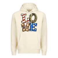 Tofu 4th of July Army Love Premium Hoodie - Jasminsmagicworld