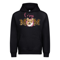 Black Corgi Mom Urban Hoodie - Jasminsmagicworld