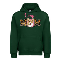 Foreset Green Corgi Mom Urban Hoodie - Jasminsmagicworld