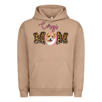 Pigment Burro Corgi Mom Urban Hoodie - Jasminsmagicworld