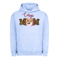 Pigment Grape Ice Corgi Mom Urban Hoodie - Jasminsmagicworld