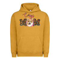 Pigment Peanut Butter Corgi Mom Urban Hoodie - Jasminsmagicworld