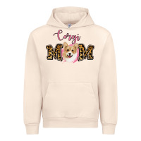 Sandshell Corgi Mom Urban Hoodie - Jasminsmagicworld