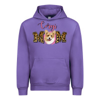 Tulip Corgi Mom Urban Hoodie - Jasminsmagicworld