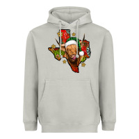 Moon Dust christmas texas highland cow Heavyweight Hoodie - Jasminsmagicworld
