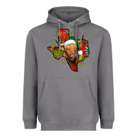 Storm christmas texas highland cow Heavyweight Hoodie - Jasminsmagicworld