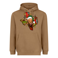 Toasted Coconut christmas texas highland cow Heavyweight Hoodie - Jasminsmagicworld