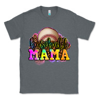 Charcoal Heather baseball mama Classic Tee - OliviaCreatesArt