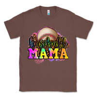 Chestnut baseball mama Classic Tee - OliviaCreatesArt