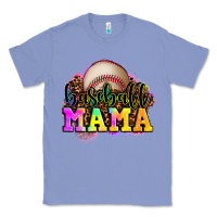 Colony Blue baseball mama Classic Tee - OliviaCreatesArt