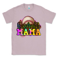 Lilac baseball mama Classic Tee - OliviaCreatesArt
