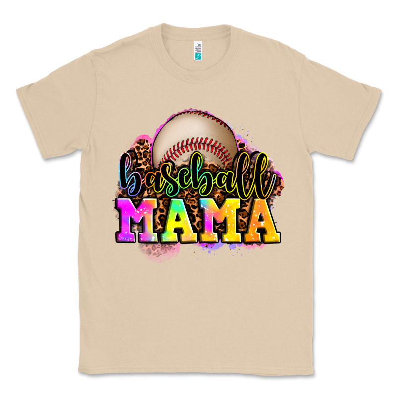 Baseball Mama Classic Tee by OliviaCreatesArt | Teevron