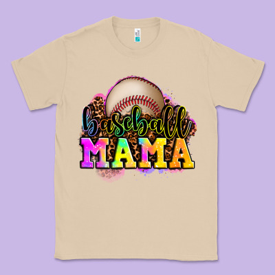 Baseball Mama Classic Tee Designed By Oliviacreatesart