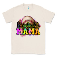 Natural baseball mama Classic Tee - OliviaCreatesArt