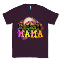 Plum baseball mama Classic Tee - OliviaCreatesArt