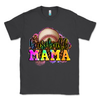 Smoke baseball mama Classic Tee - OliviaCreatesArt