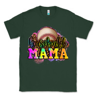 Sports Green baseball mama Classic Tee - OliviaCreatesArt