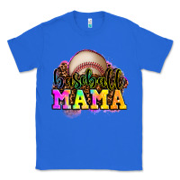 True Royal baseball mama Classic Tee - OliviaCreatesArt