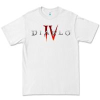 White Diablo 4 Gämë Online Premium Tee - baoMotion