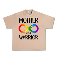 Burro Mother Of Warrior Urban Heavy Tee - CowhideDigitalArt