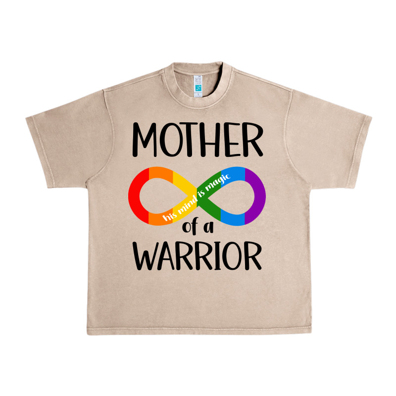 Mother Of Warrior Urban Heavy Tee by CowhideDigitalArt | Teevron