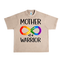 French Oak Mother Of Warrior Urban Heavy Tee - CowhideDigitalArt