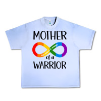 Grape Ice Mother Of Warrior Urban Heavy Tee - CowhideDigitalArt